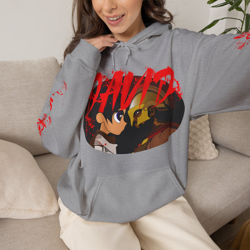 Kingdom Legends Series "Against All Odds" Hoodie -  Graphic Hooded Sweatshirt