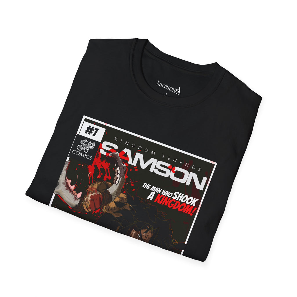 Kingdom Legends Series T-Shirt — "Samson" Graphic Tee