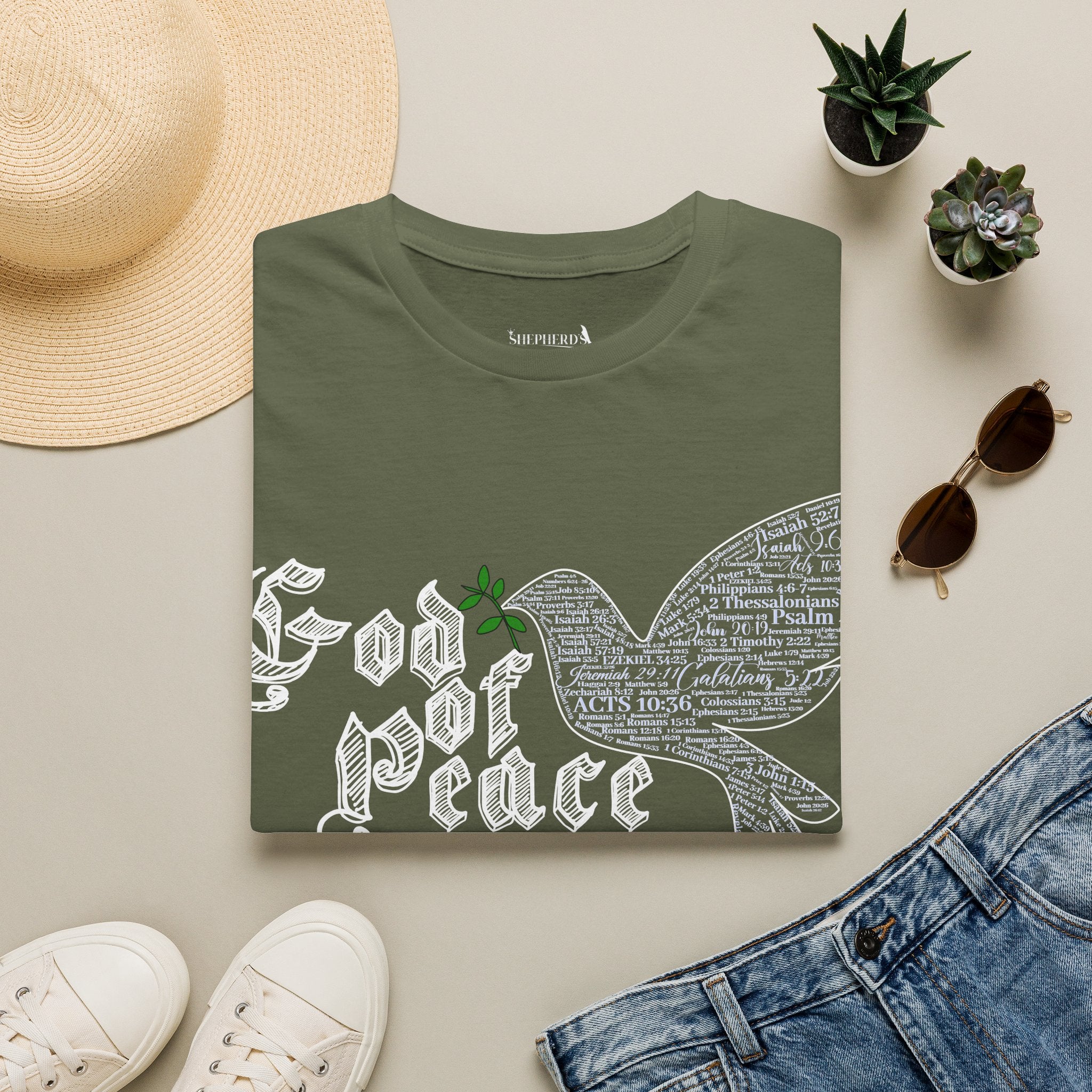 God of Peace w/Dove