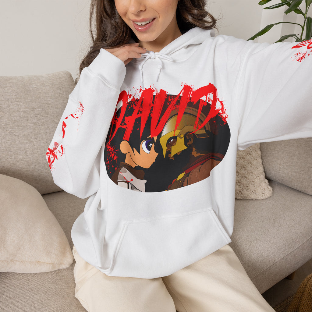 Kingdom Legends Series "Against All Odds" Hoodie -  Graphic Hooded Sweatshirt