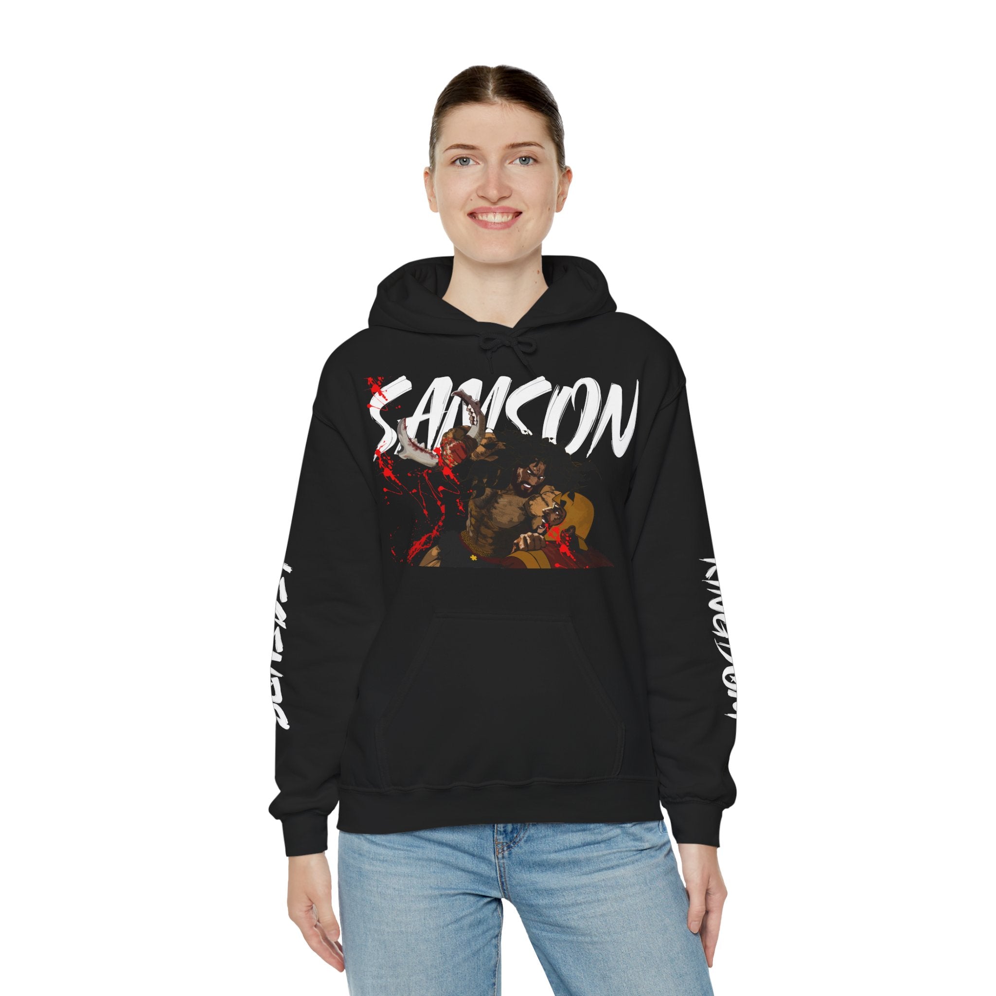 Kingdom Legends Series - Samson Illustration Hoodie