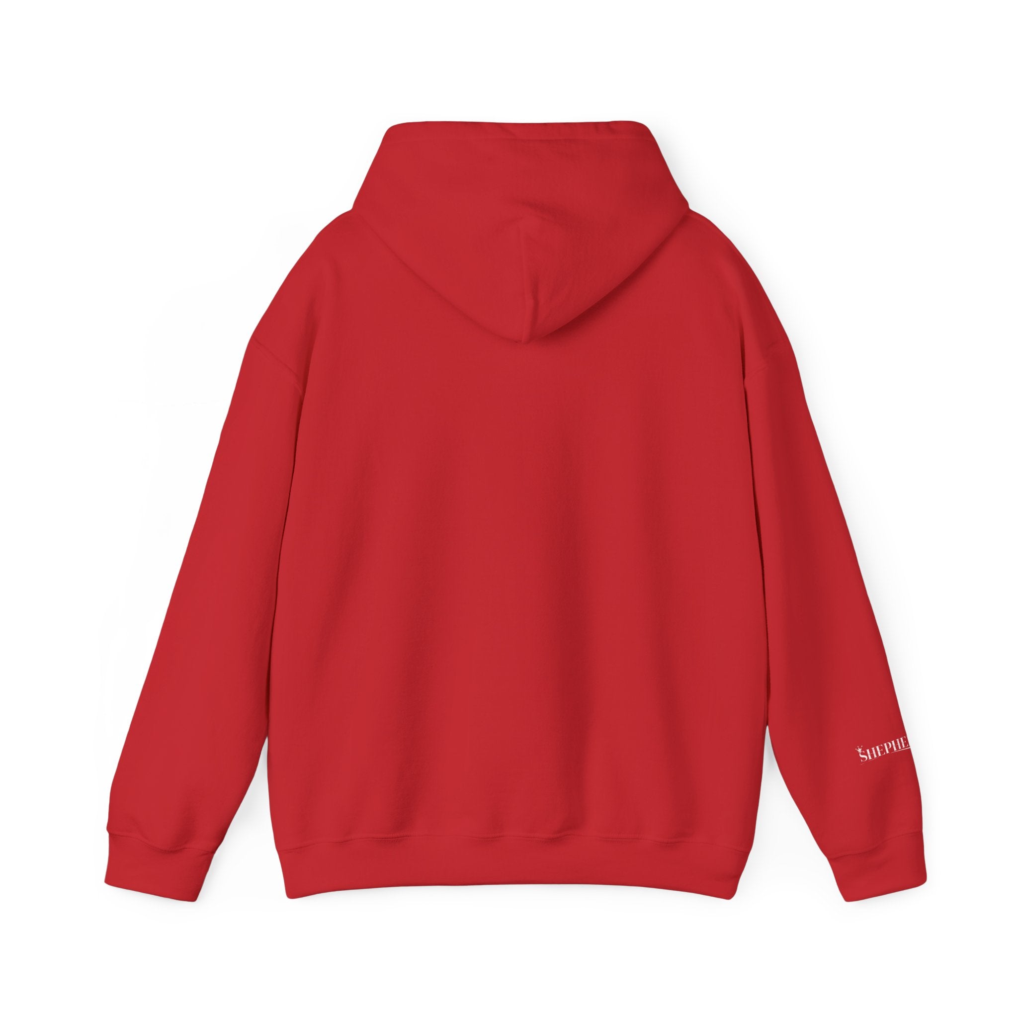 Hoodie — 'Love' Gothic Script Pullover (Love Over Everything)