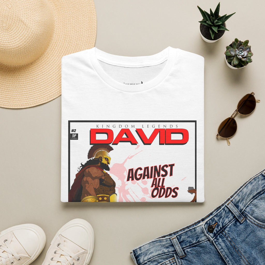 Kingdom Legends Series T‑Shirt — "David" Graphic Tee