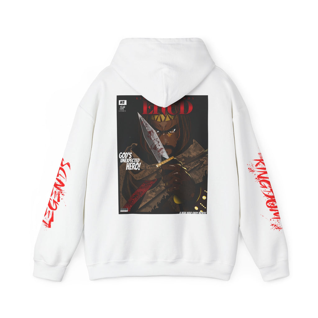 Kingdom Legends Series Graphic Hoodie — "EHUD"