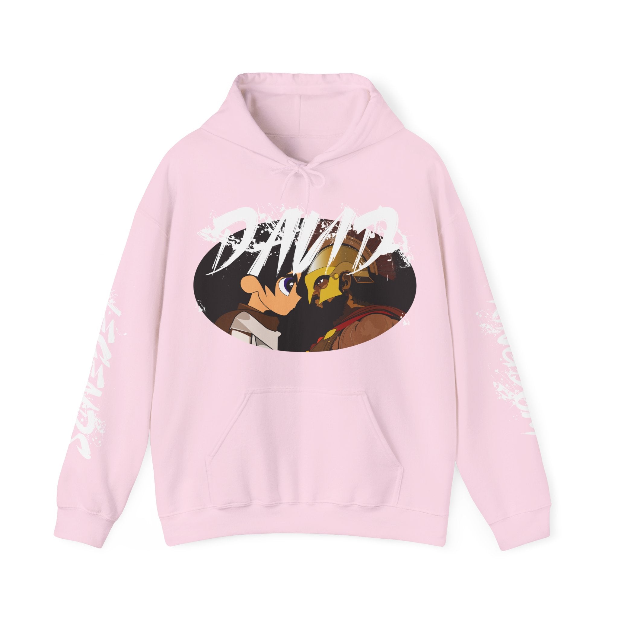Kingdom Legends Series "Against All Odds" Hoodie -  Graphic Hooded Sweatshirt