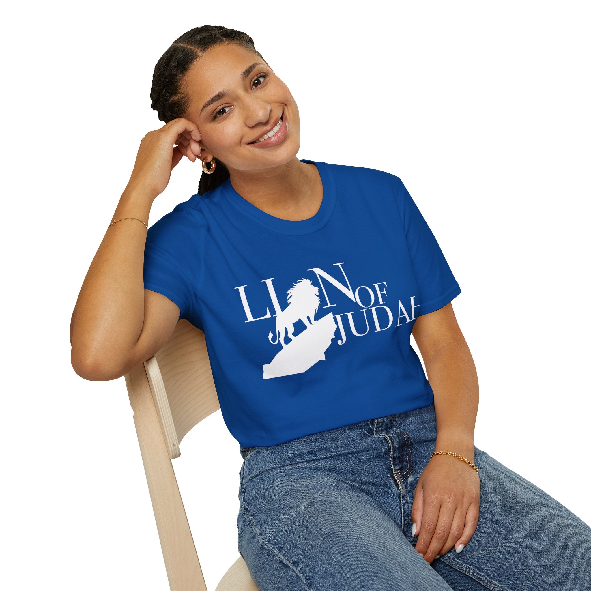Lion of Judah T‑Shirt — Christian Faith Graphic Tee