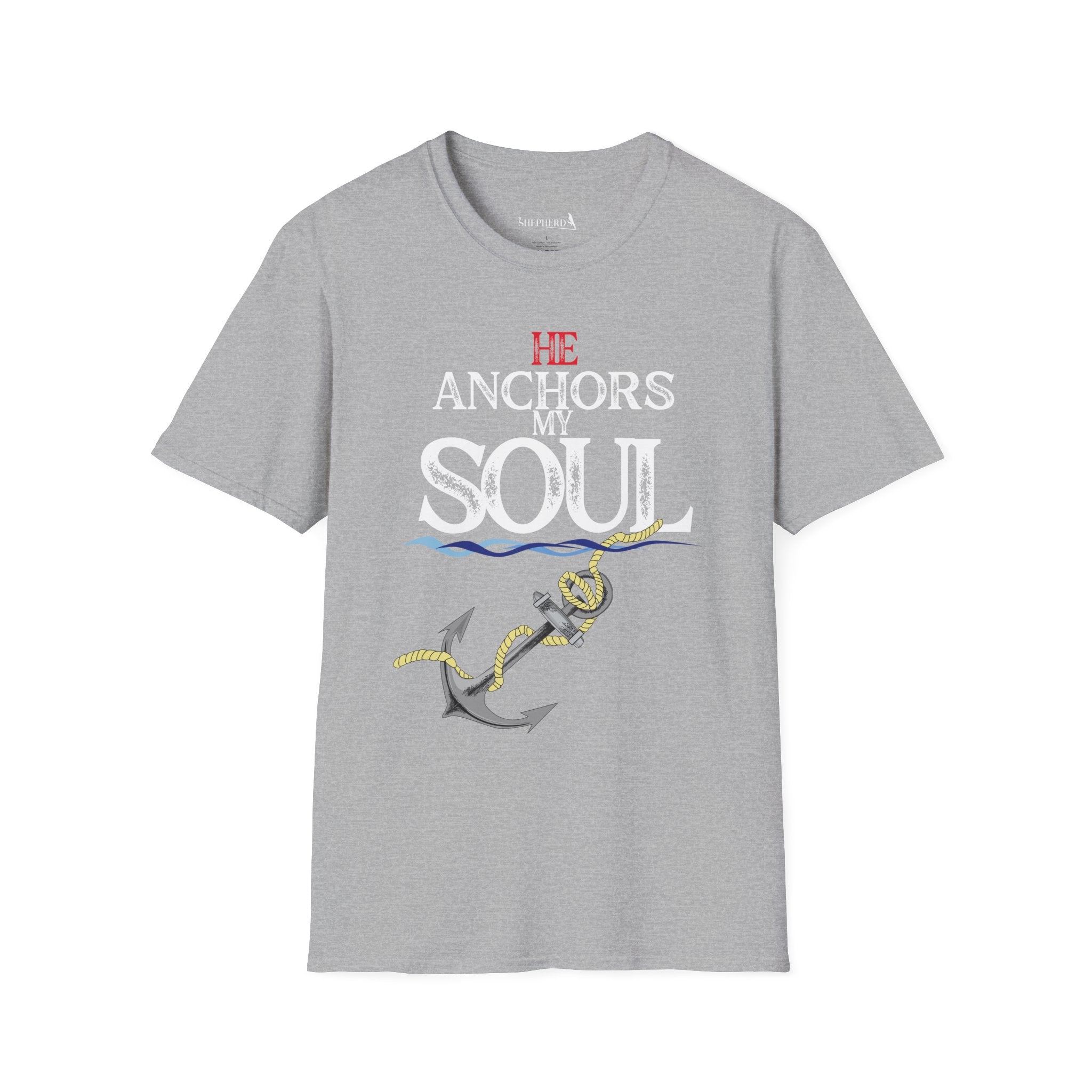 He Anchors My Soul
