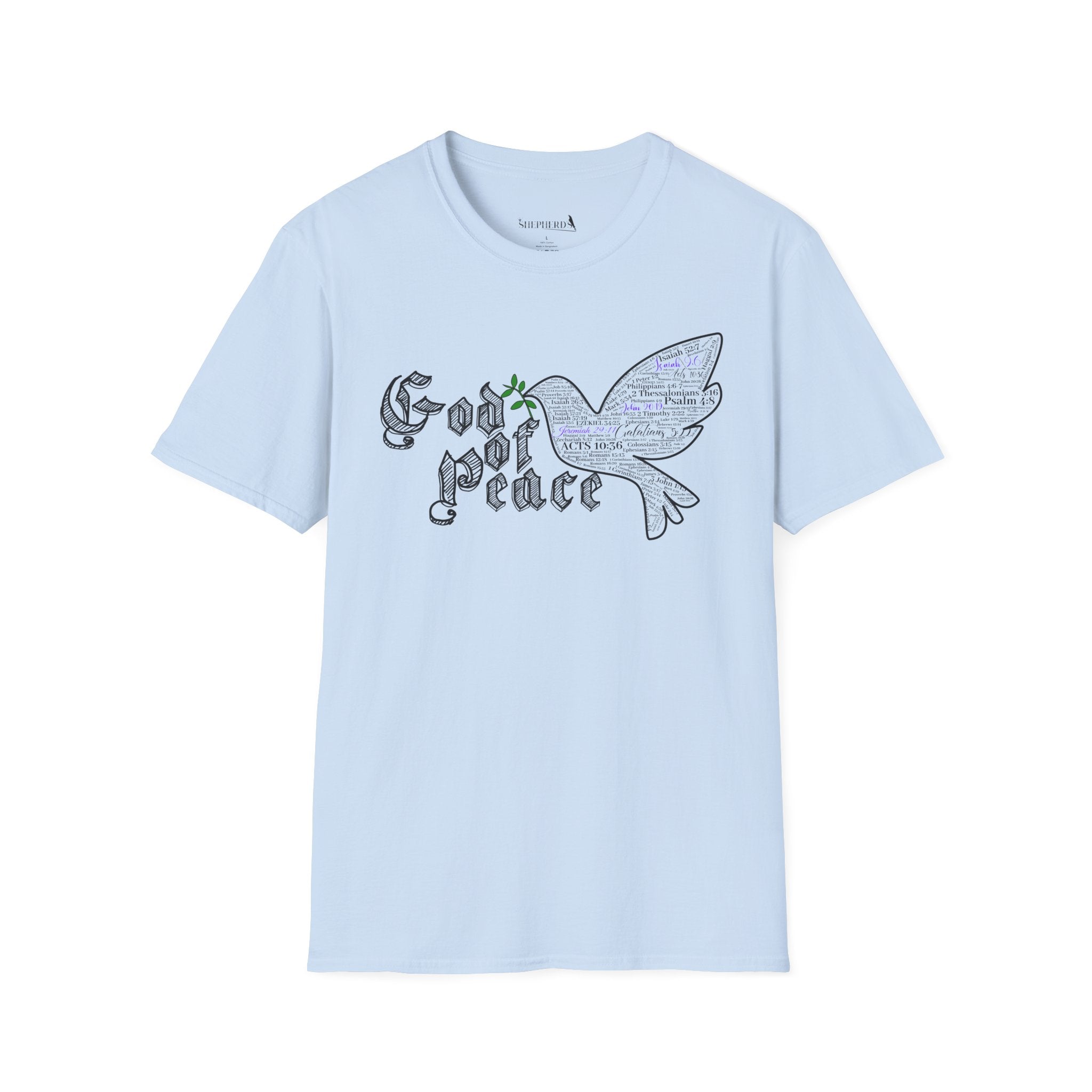 God of Peace w/Dove