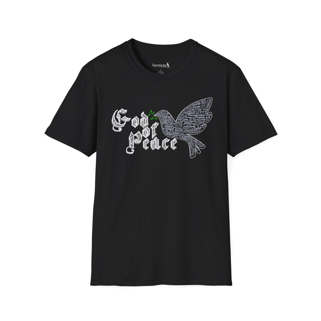 God of Peace w/Dove