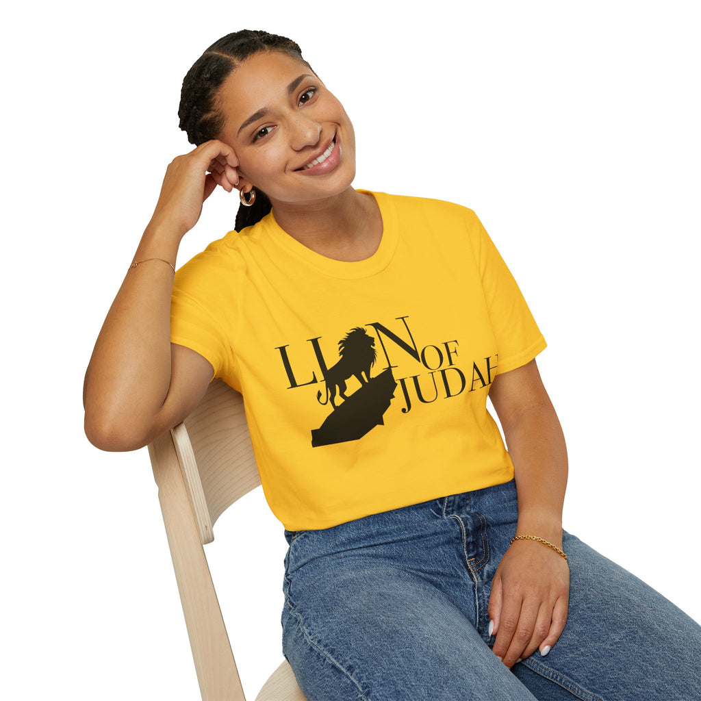 Lion of Judah T‑Shirt — Christian Faith Graphic Tee