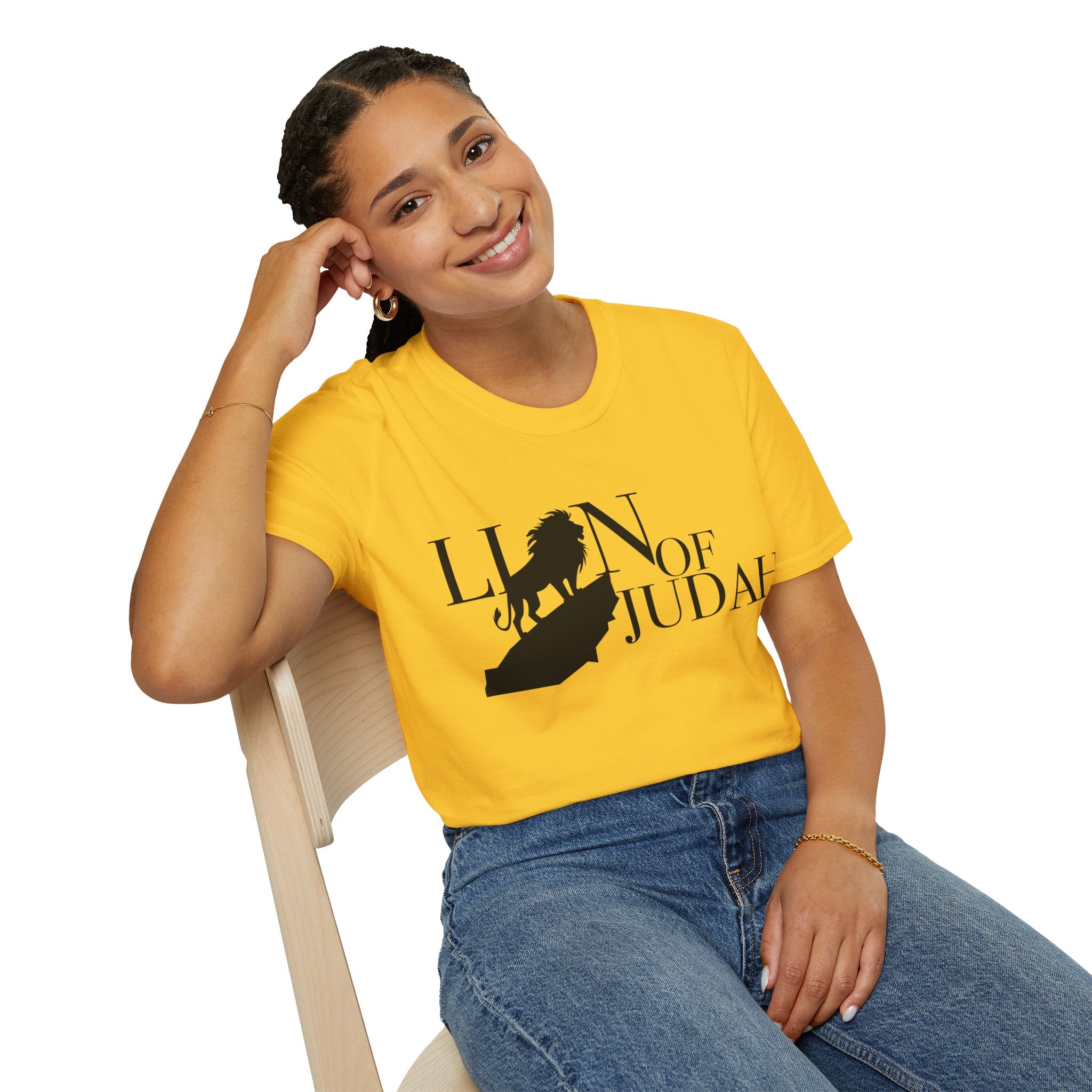 Lion of Judah T‑Shirt — Christian Faith Graphic Tee
