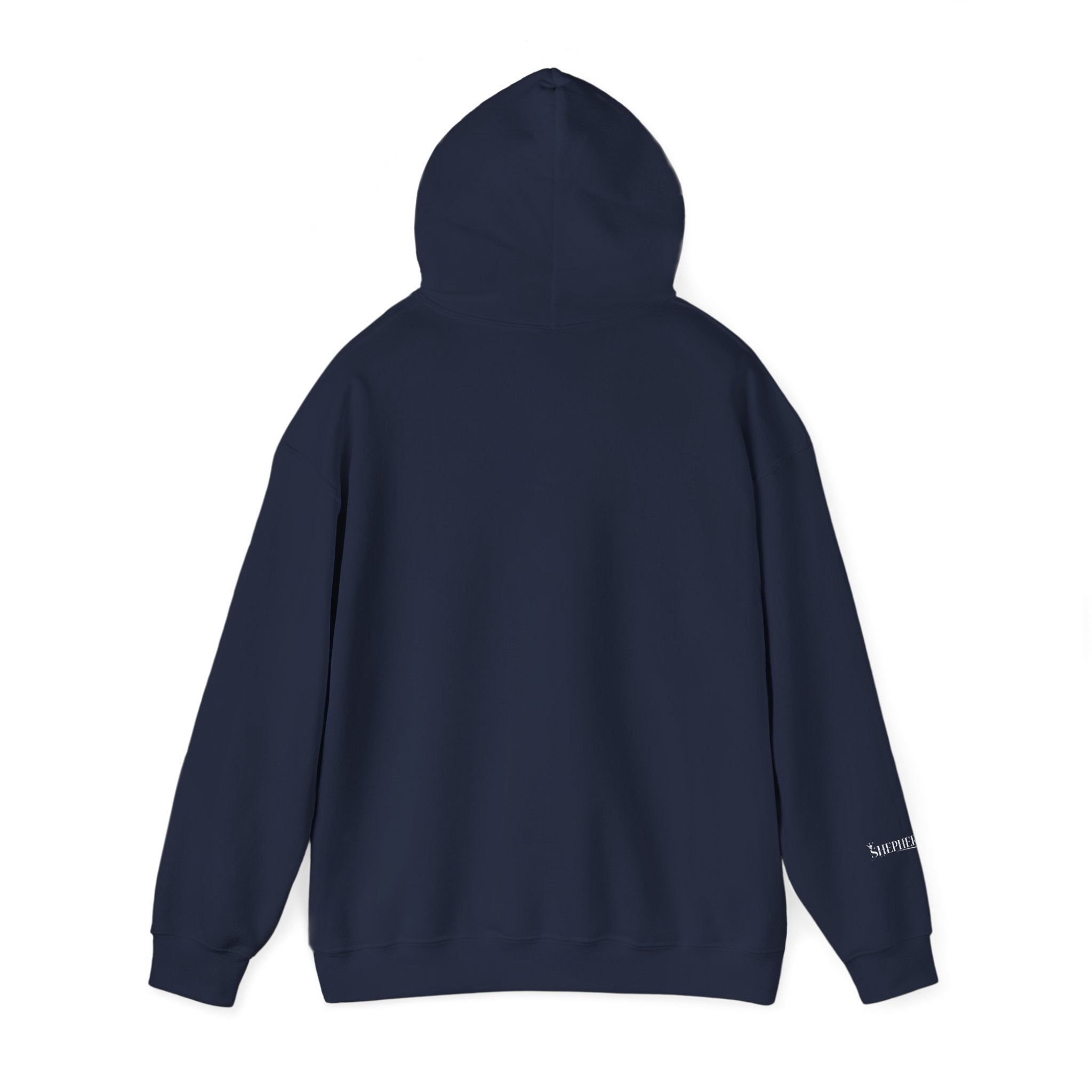 Hoodie — 'Love' Gothic Script Pullover (Love Over Everything)