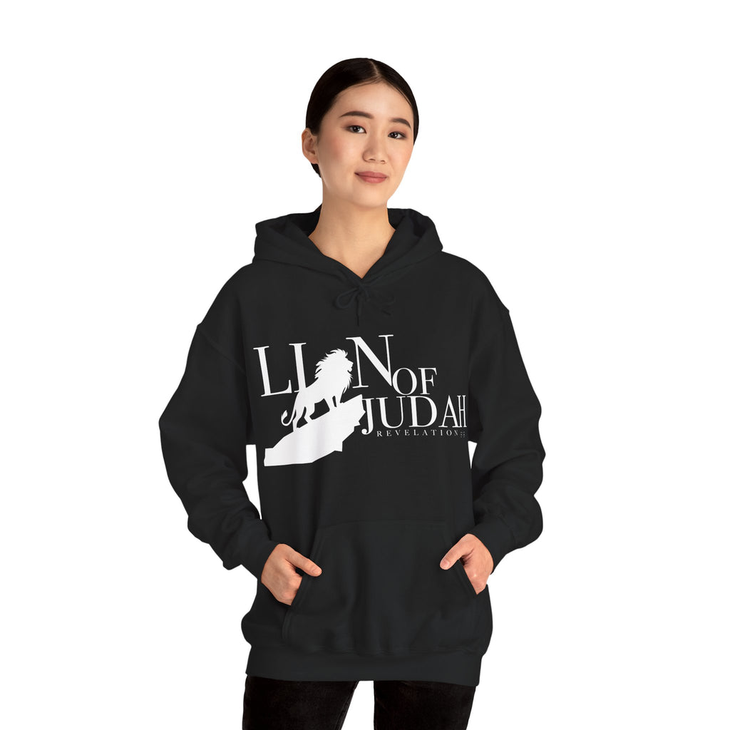 Lion of Judah Hoodie — Christian Faith Lion Silhouette Sweatshirt