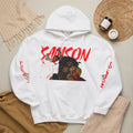 Kingdom Legends Series - Samson Illustration Hoodie