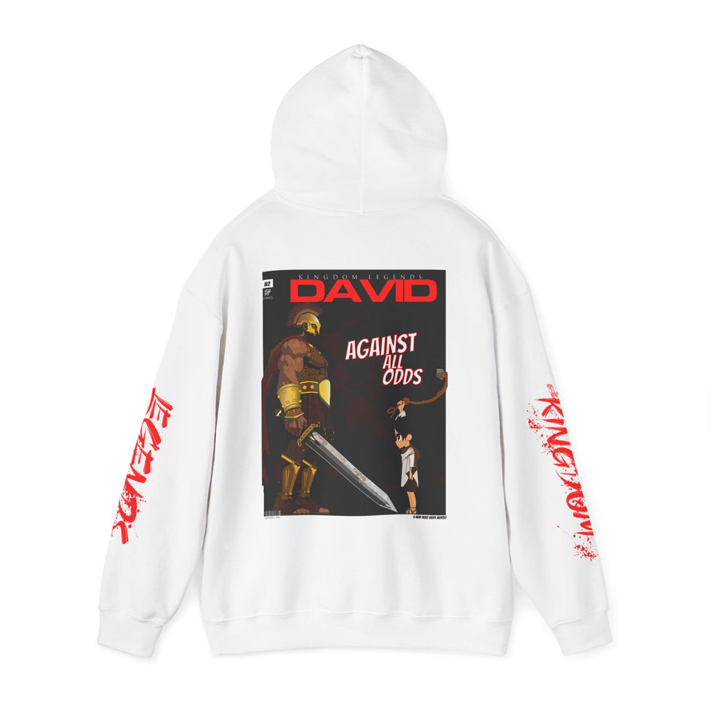 Kingdom Legends Series "Against All Odds" Hoodie -  Graphic Hooded Sweatshirt