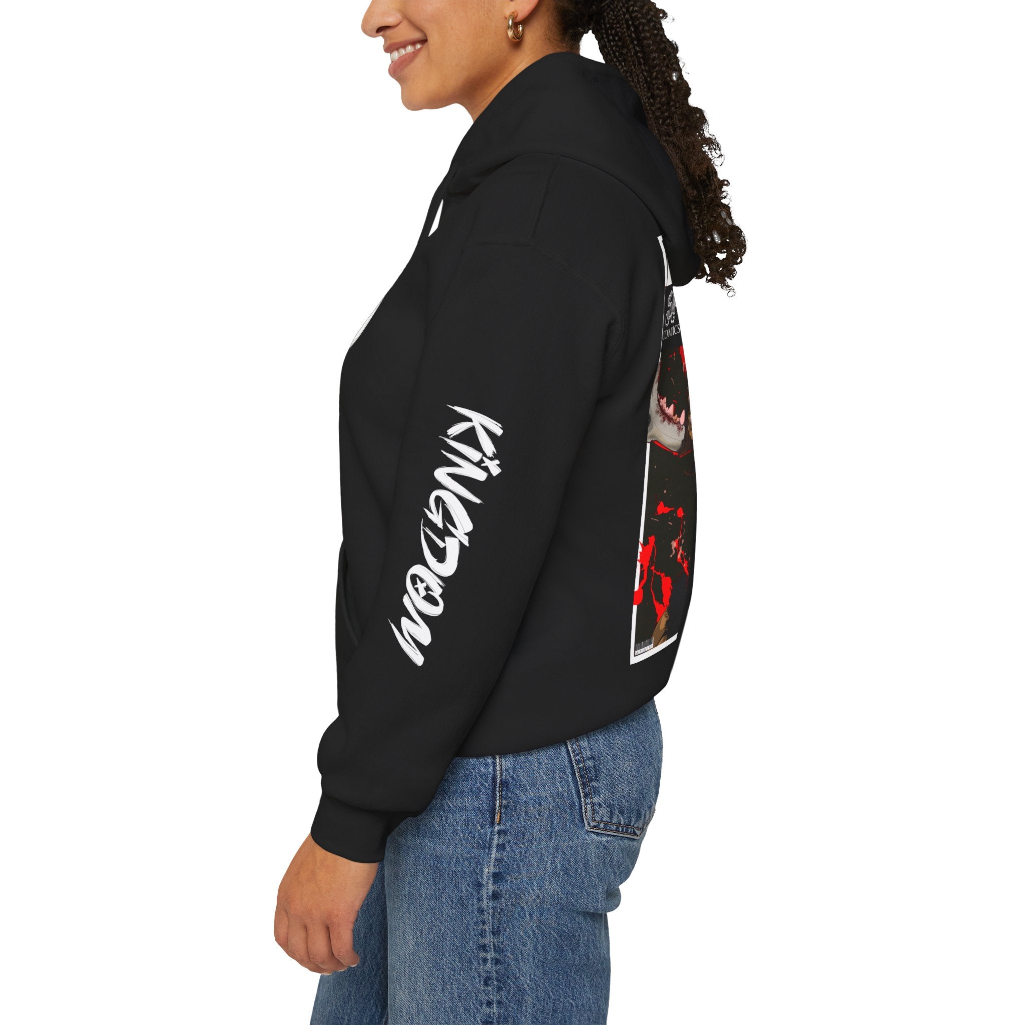 Kingdom Legends Series - Samson Illustration Hoodie