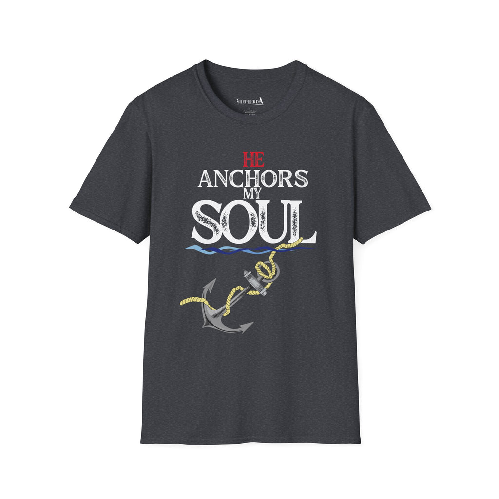 He Anchors My Soul