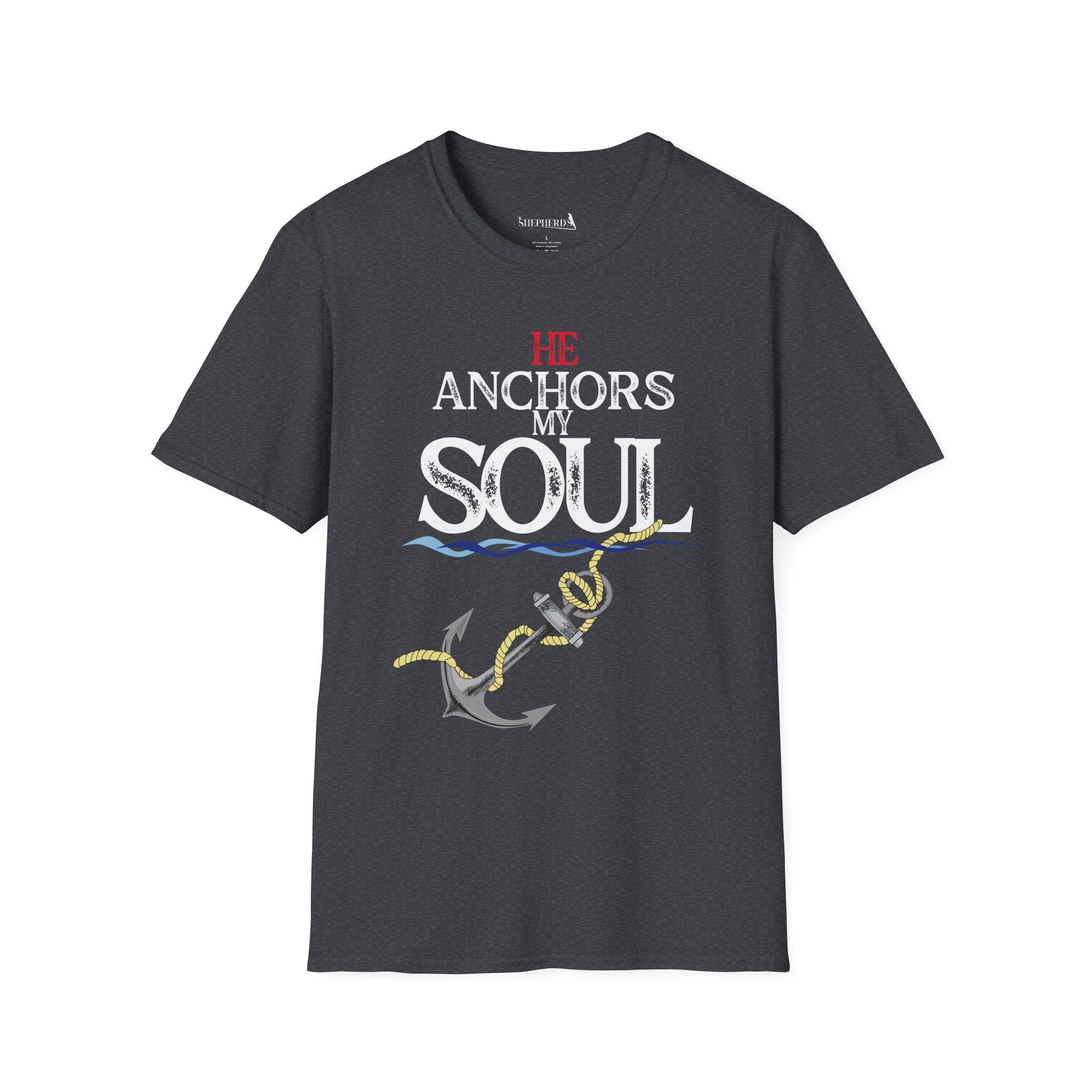 He Anchors My Soul