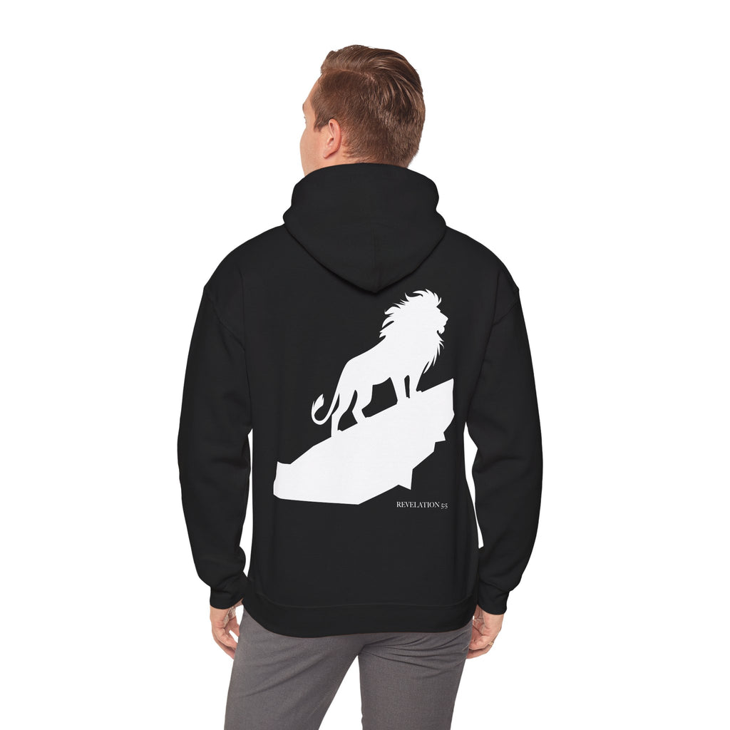 Lion of Judah Hoodie — Christian Faith Lion Silhouette Sweatshirt
