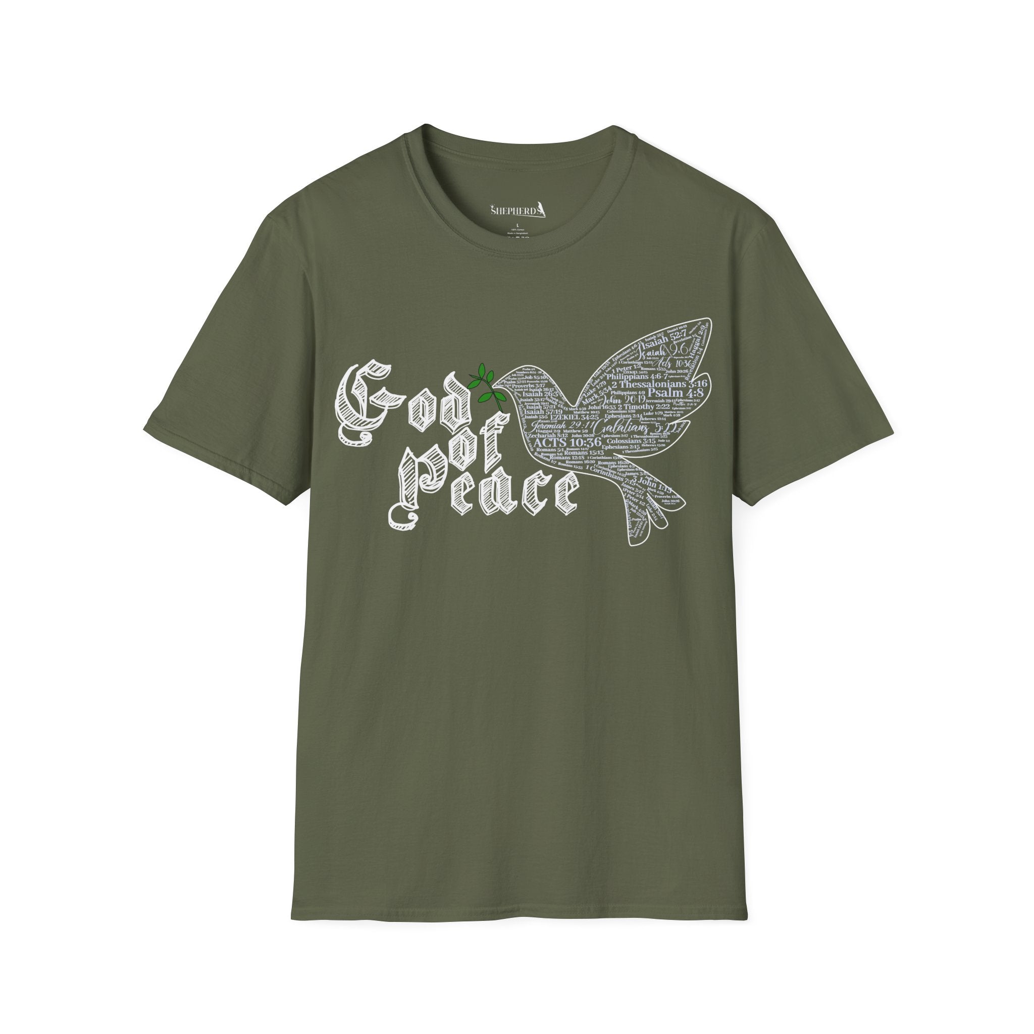 God of Peace w/Dove