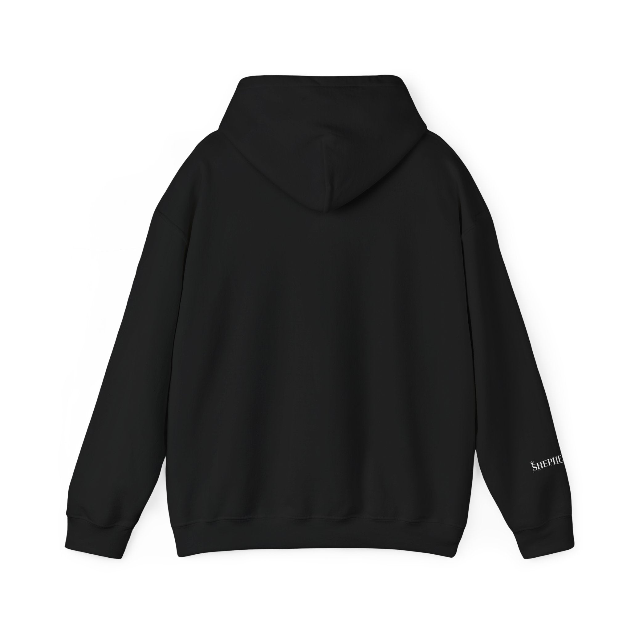 Hoodie — 'Love' Gothic Script Pullover (Love Over Everything)