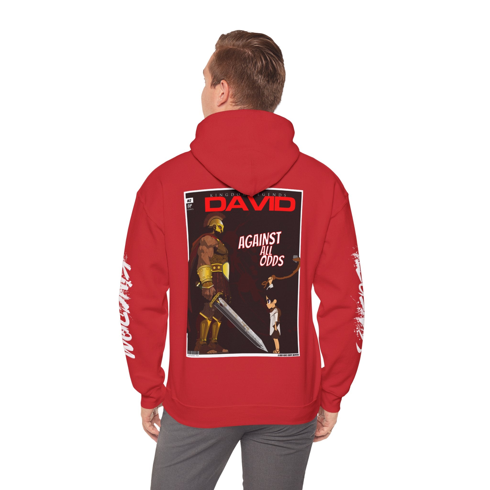 Kingdom Legends Series "Against All Odds" Hoodie -  Graphic Hooded Sweatshirt