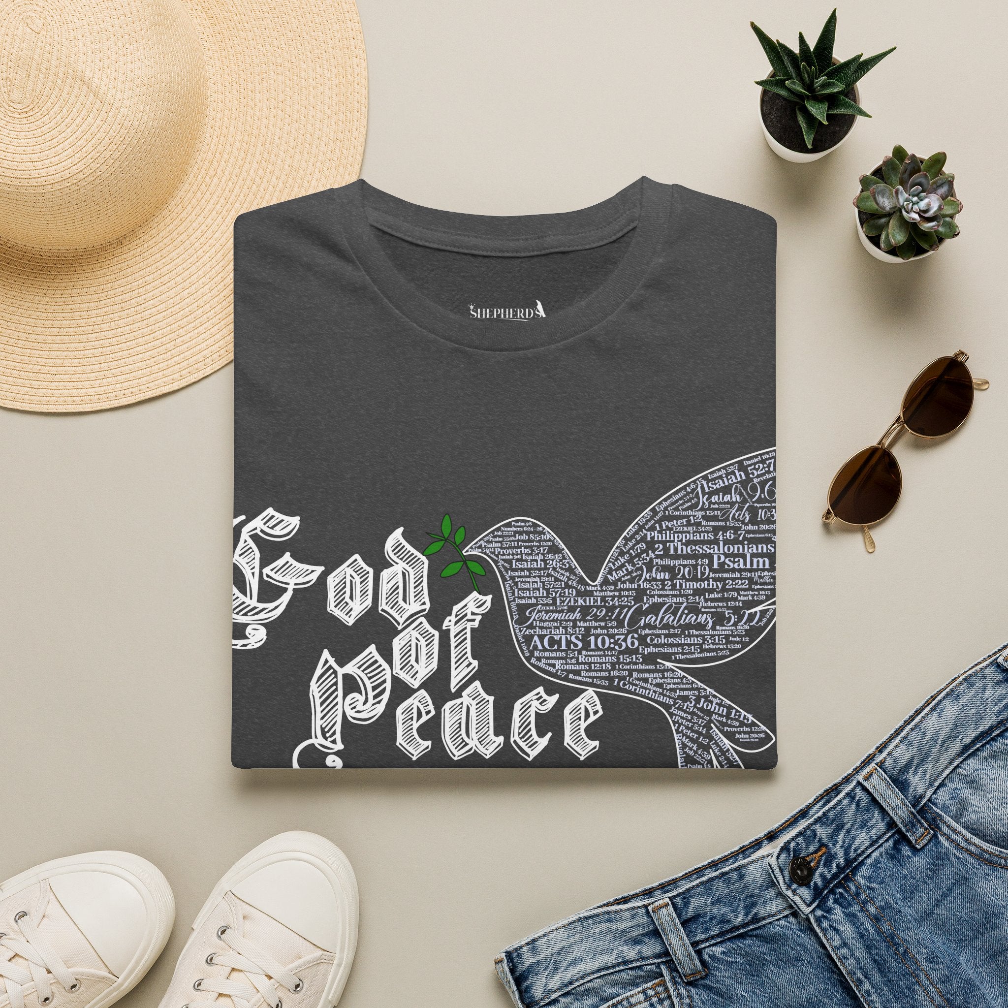 God of Peace w/Dove