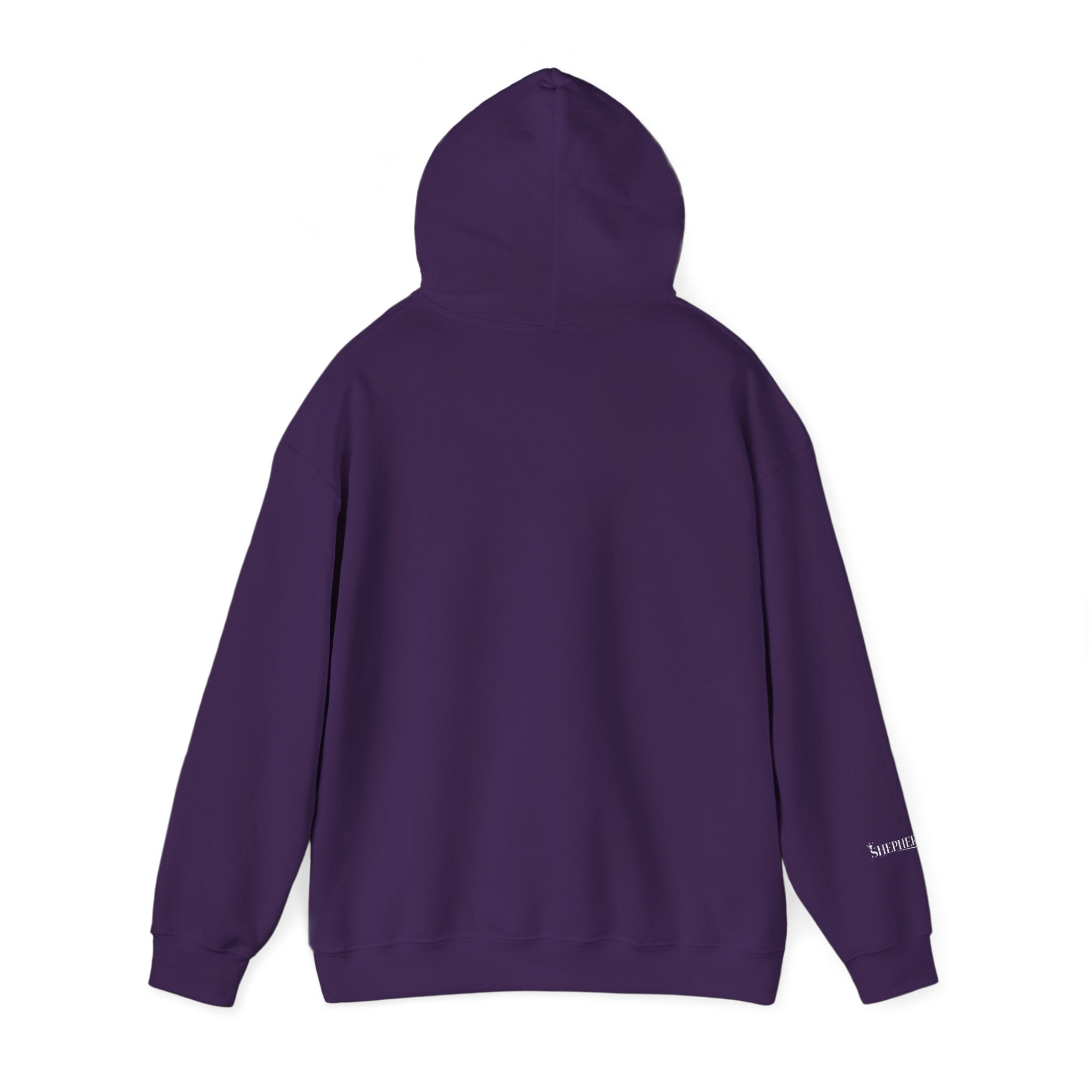 Hoodie — 'Love' Gothic Script Pullover (Love Over Everything)