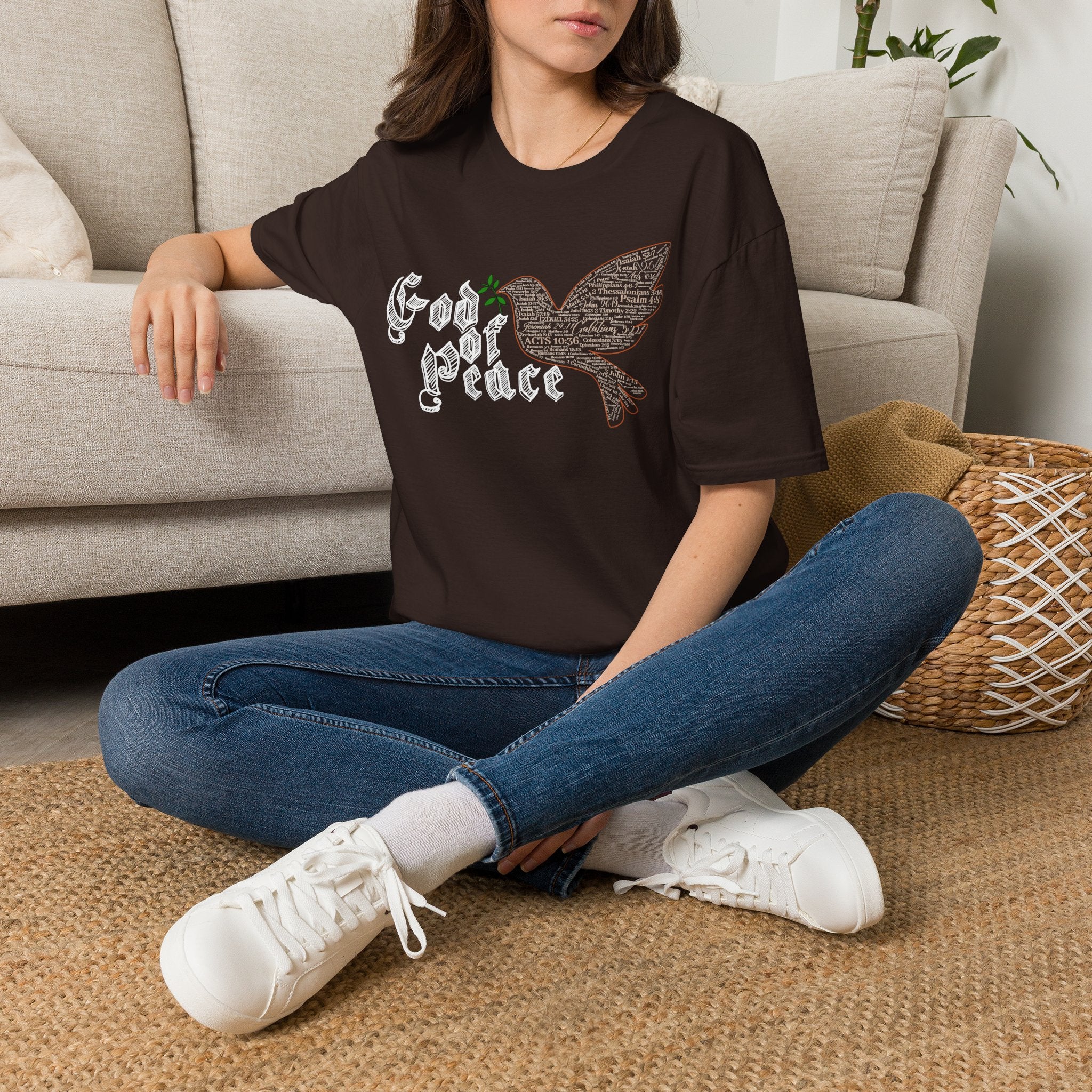 God of Peace w/Dove