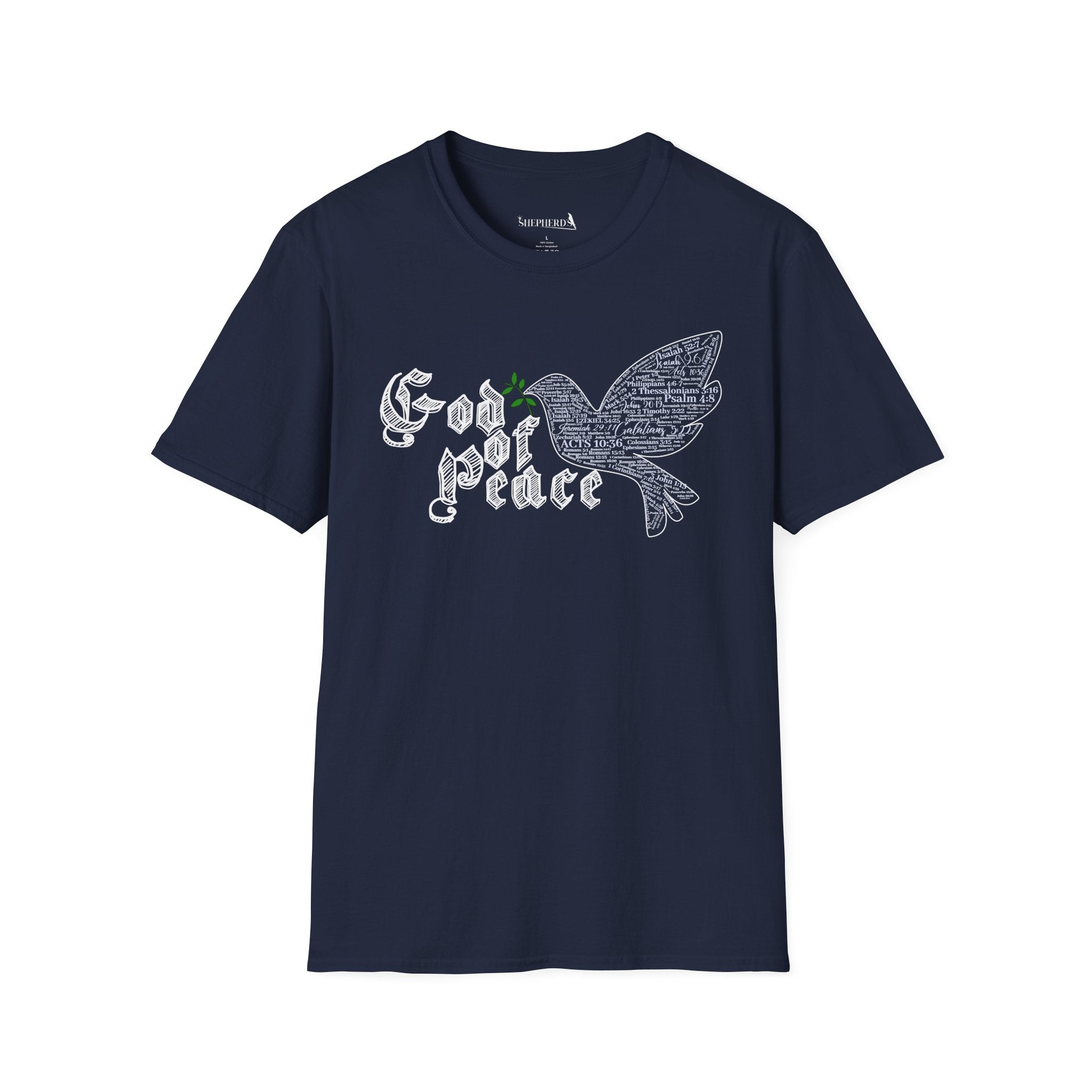 God of Peace w/Dove