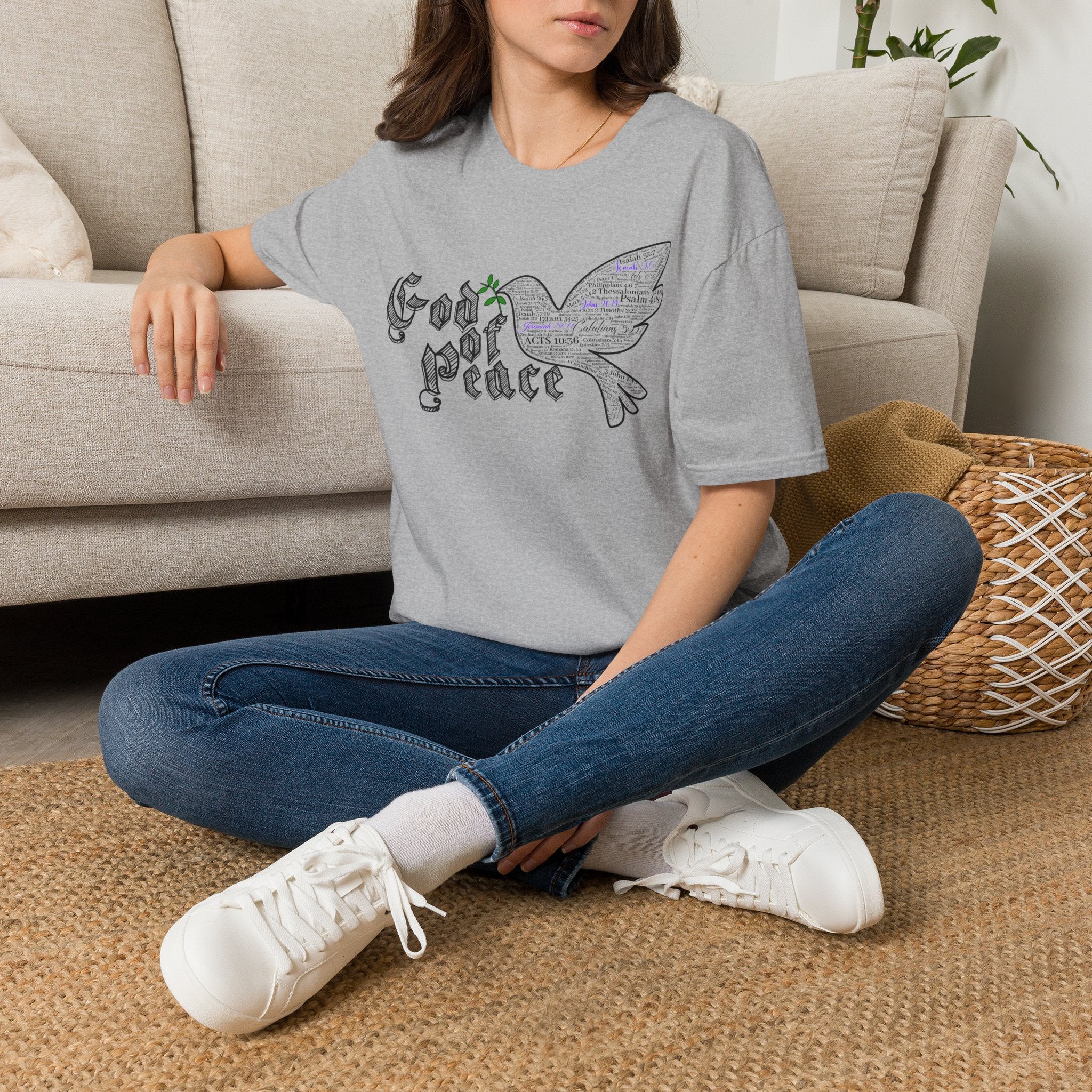 God of Peace w/Dove
