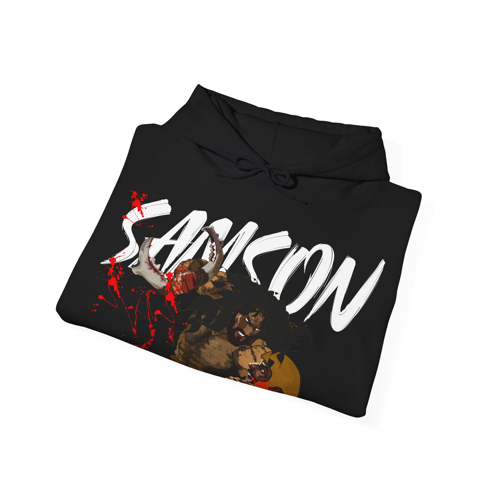 Kingdom Legends Series - Samson Illustration Hoodie
