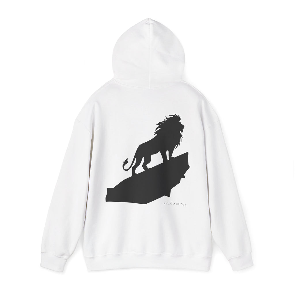 Lion of Judah Hoodie — Christian Faith Lion Silhouette Sweatshirt