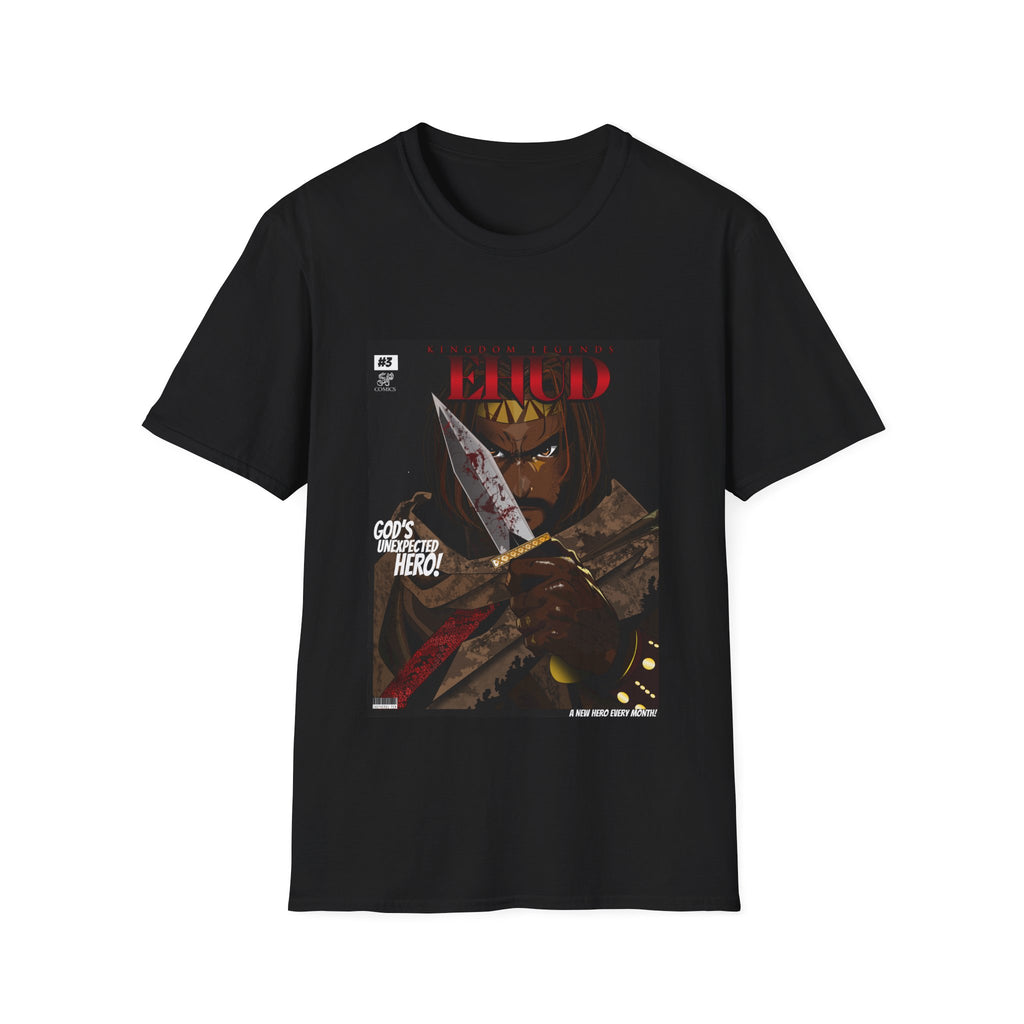 Kingdom Legends Series T‑Shirt — "Ehud - Full Scale"