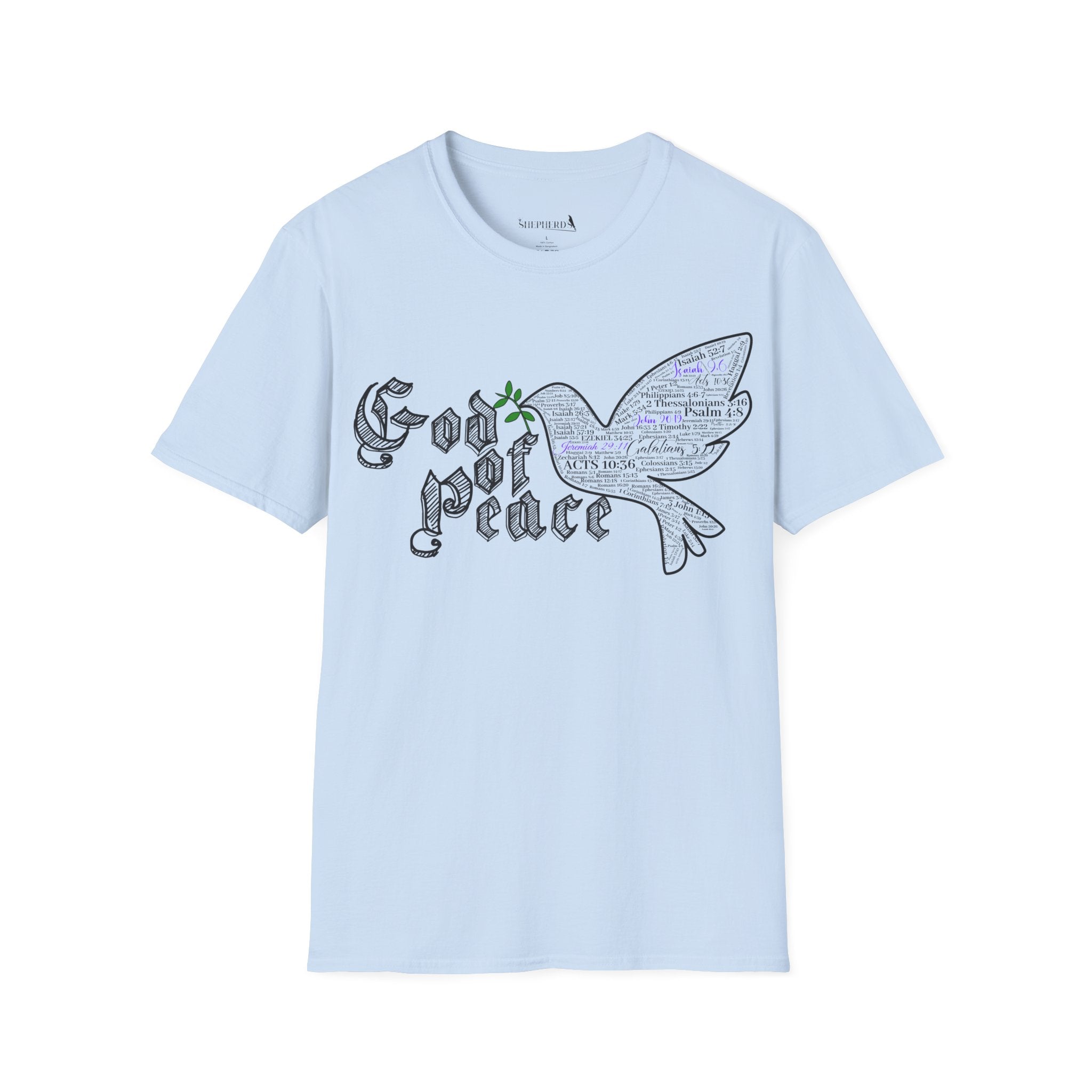 God of Peace w/Dove
