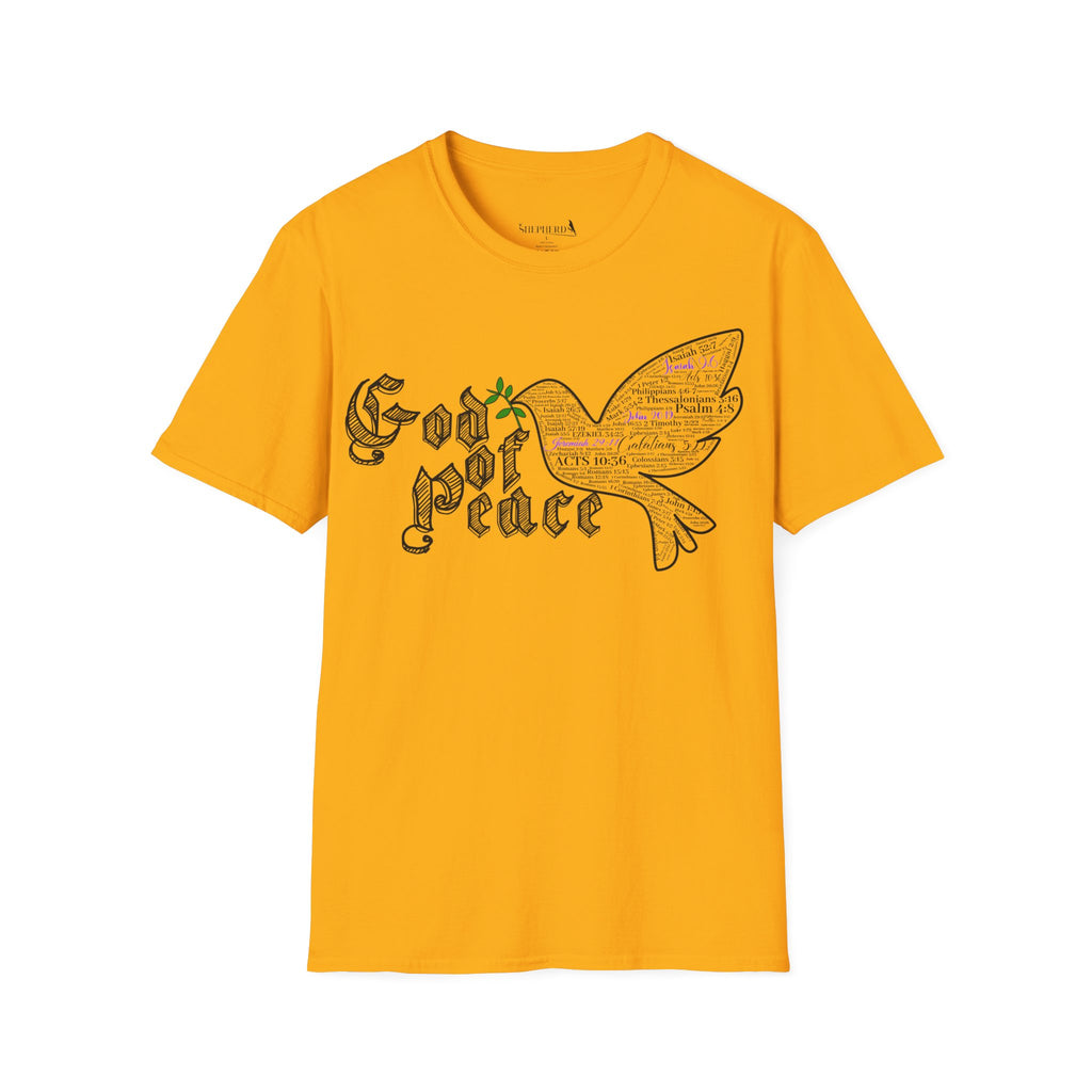 God of Peace w/Dove