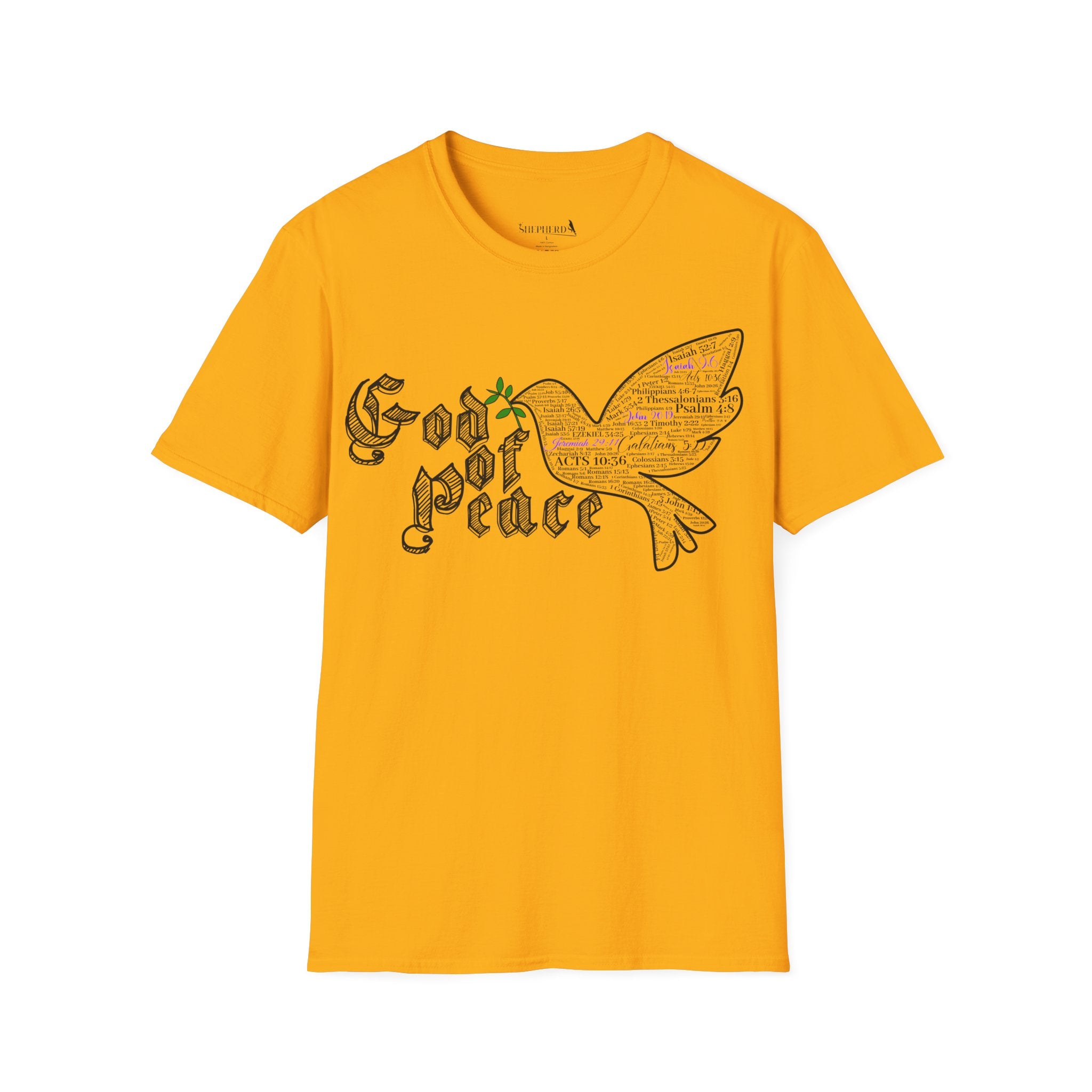 God of Peace w/Dove