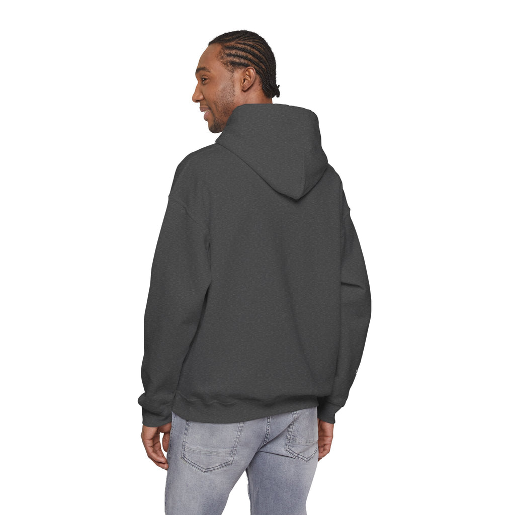 Hoodie — 'Love' Gothic Script Pullover (Love Over Everything)