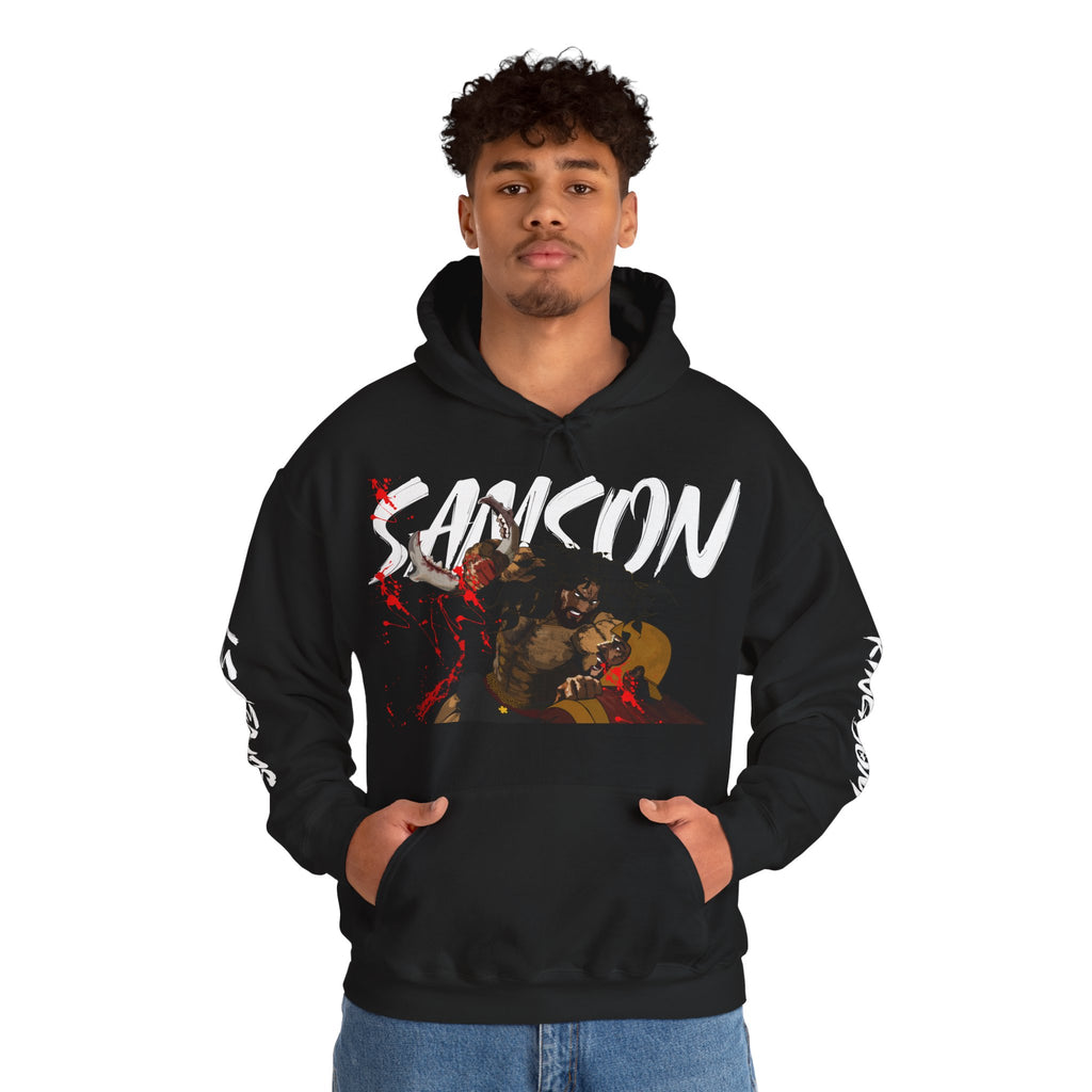 Kingdom Legends Series - Samson Illustration Hoodie