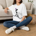 Free Indeed Tee — Inspirational Butterfly & Broken Chains T-Shirt