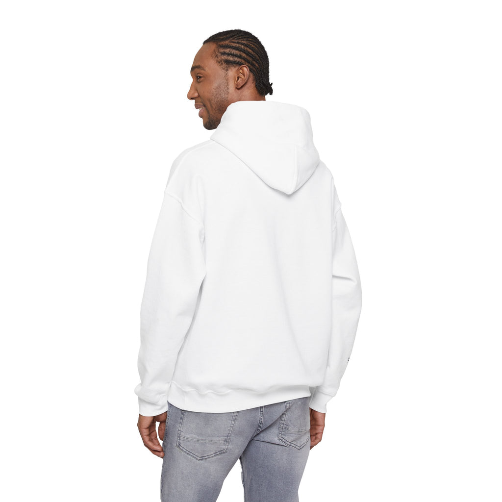 Hoodie — 'Love' Gothic Script Pullover (Love Over Everything)