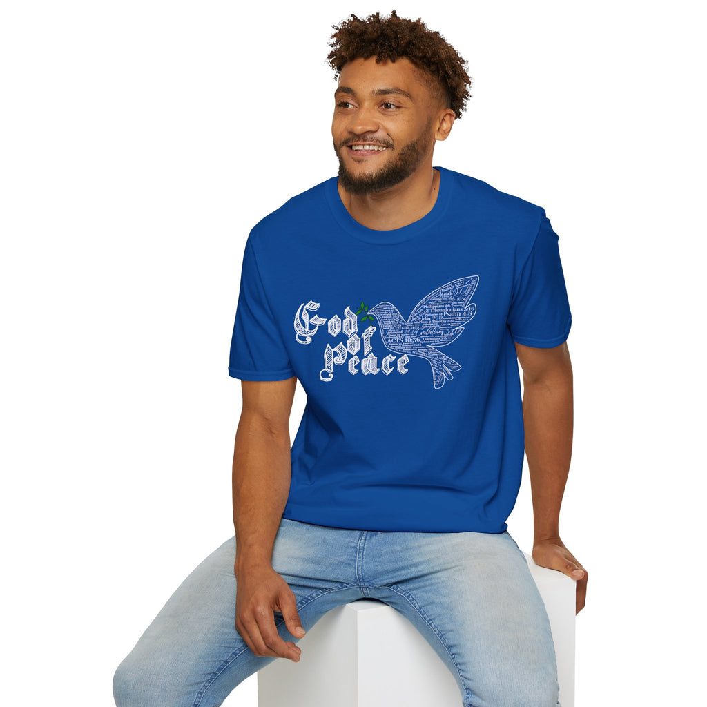 God of Peace w/Dove