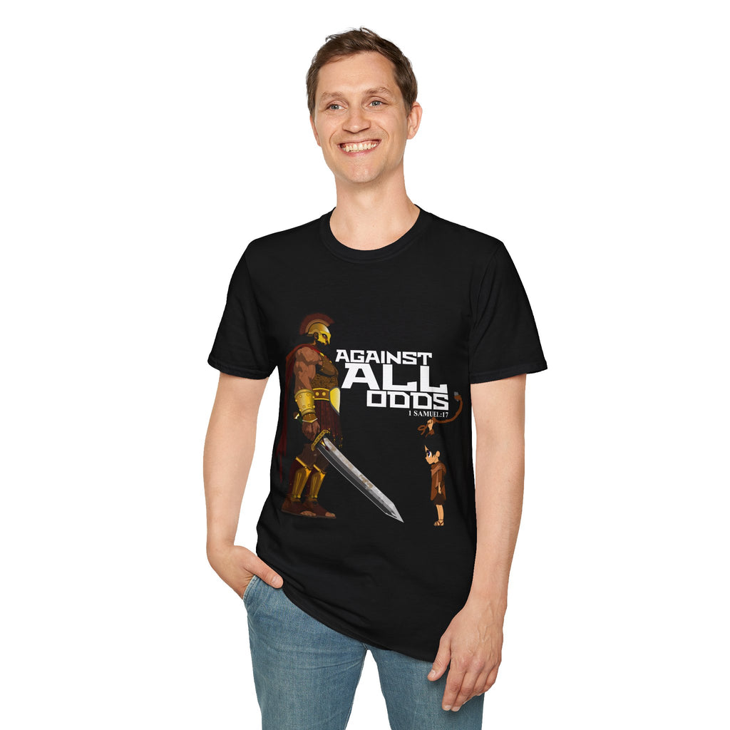 against all odds black tee