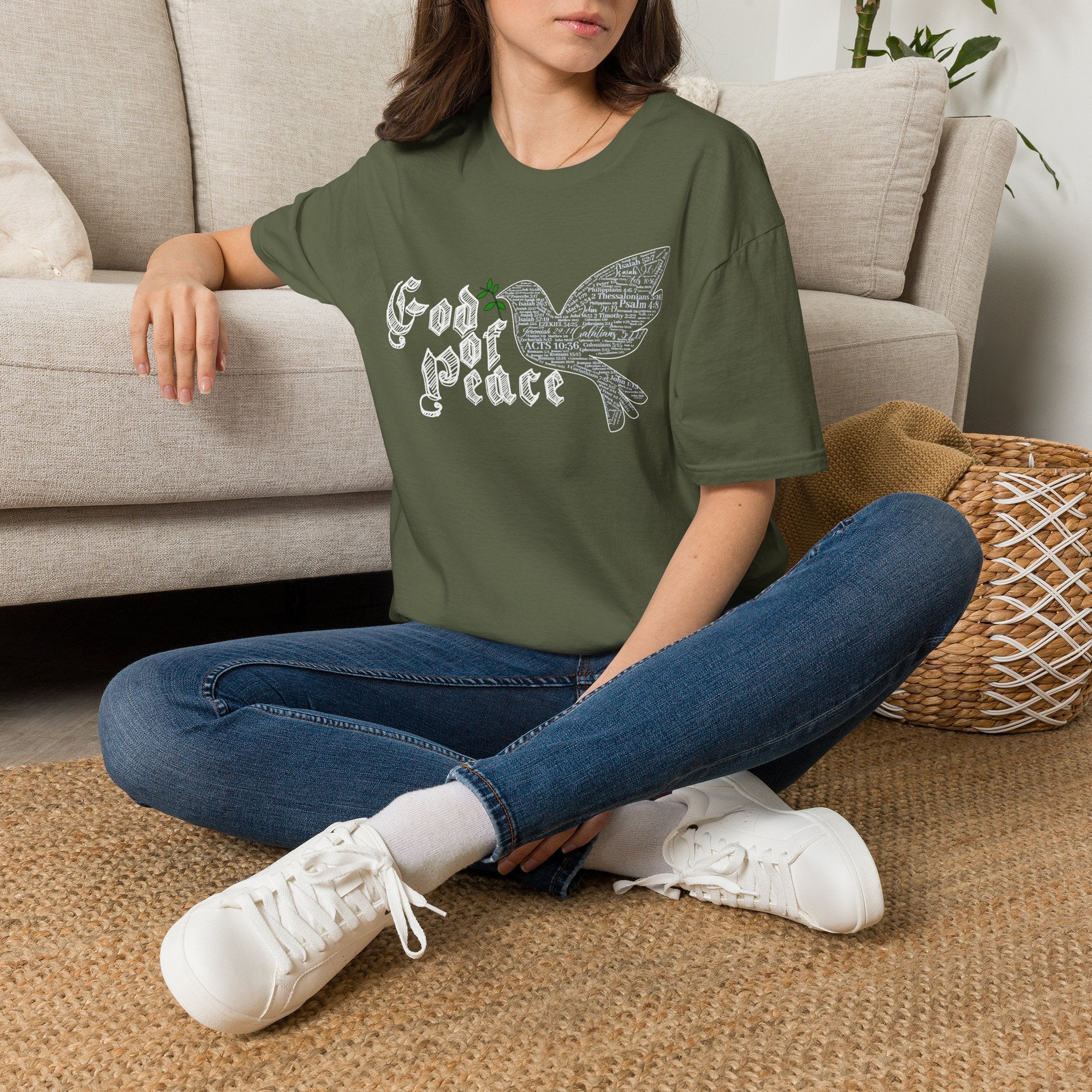 God of Peace w/Dove