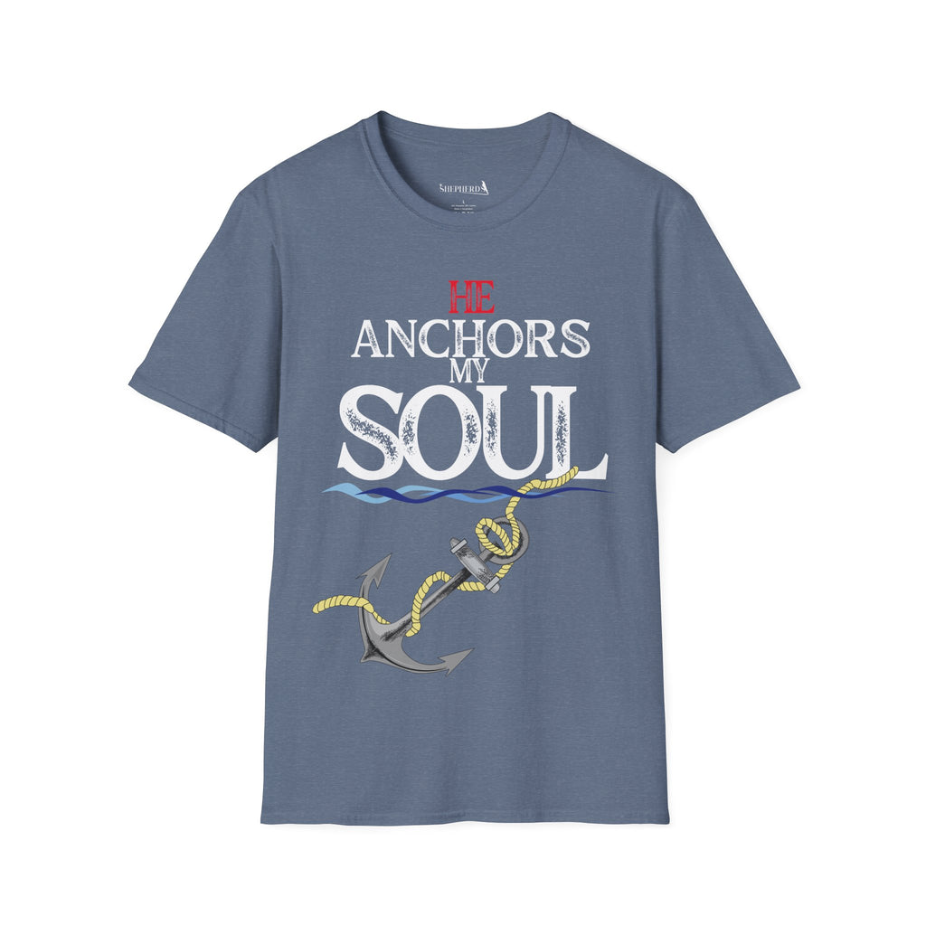 He Anchors My Soul