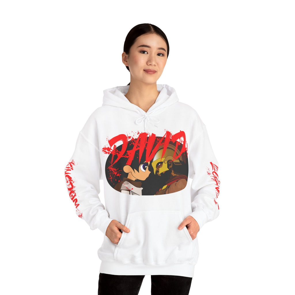 Kingdom Legends Series "Against All Odds" Hoodie -  Graphic Hooded Sweatshirt