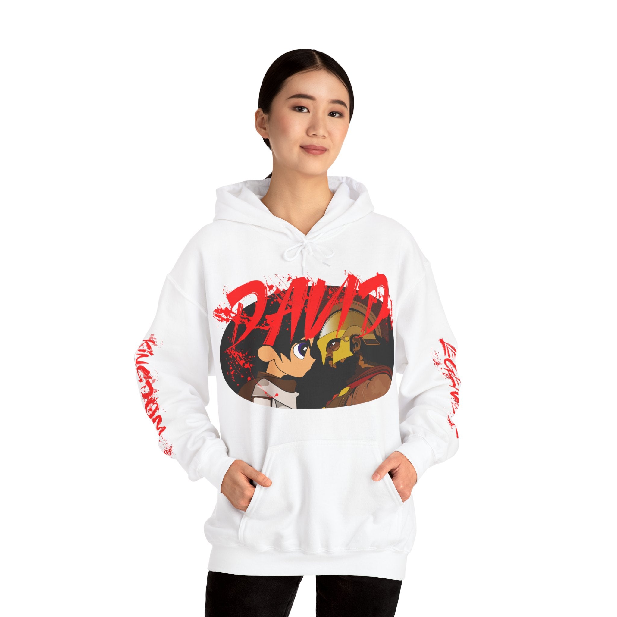Kingdom Legends Series "Against All Odds" Hoodie -  Graphic Hooded Sweatshirt
