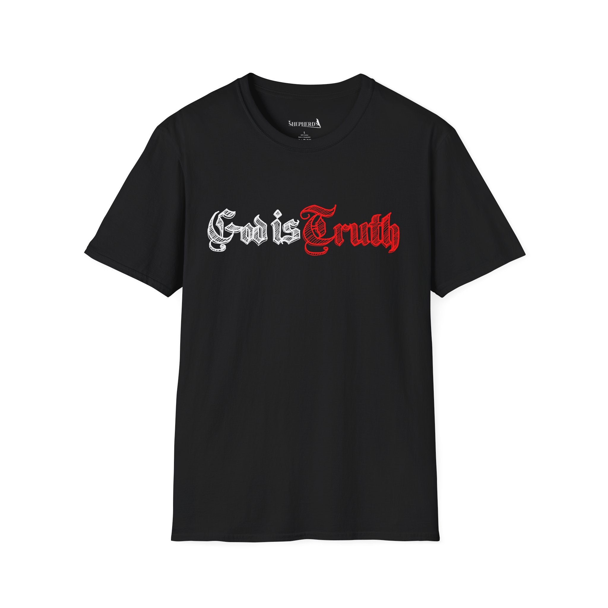 God Is Truth (Black)