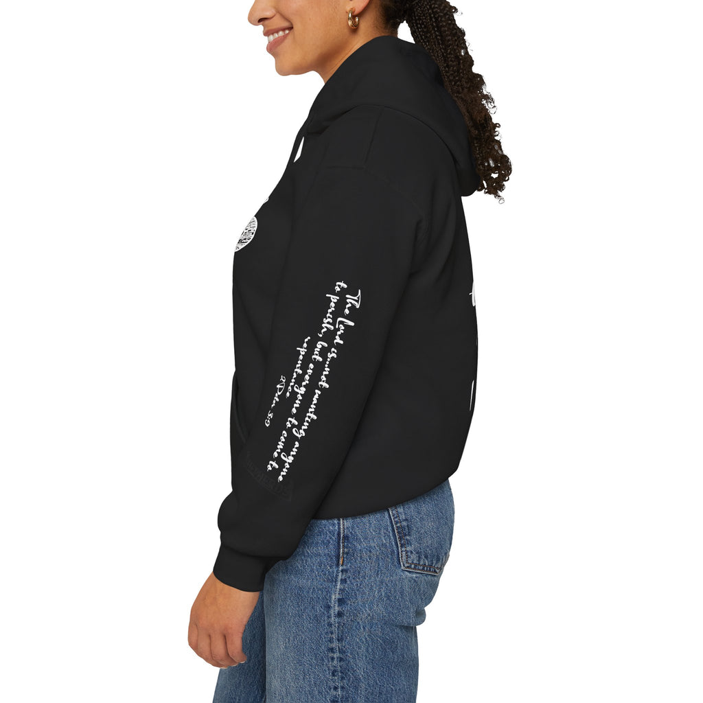 Jesus Saves Hoodie — Christian Inspirational  (“You are reading this, it’s not too late”)