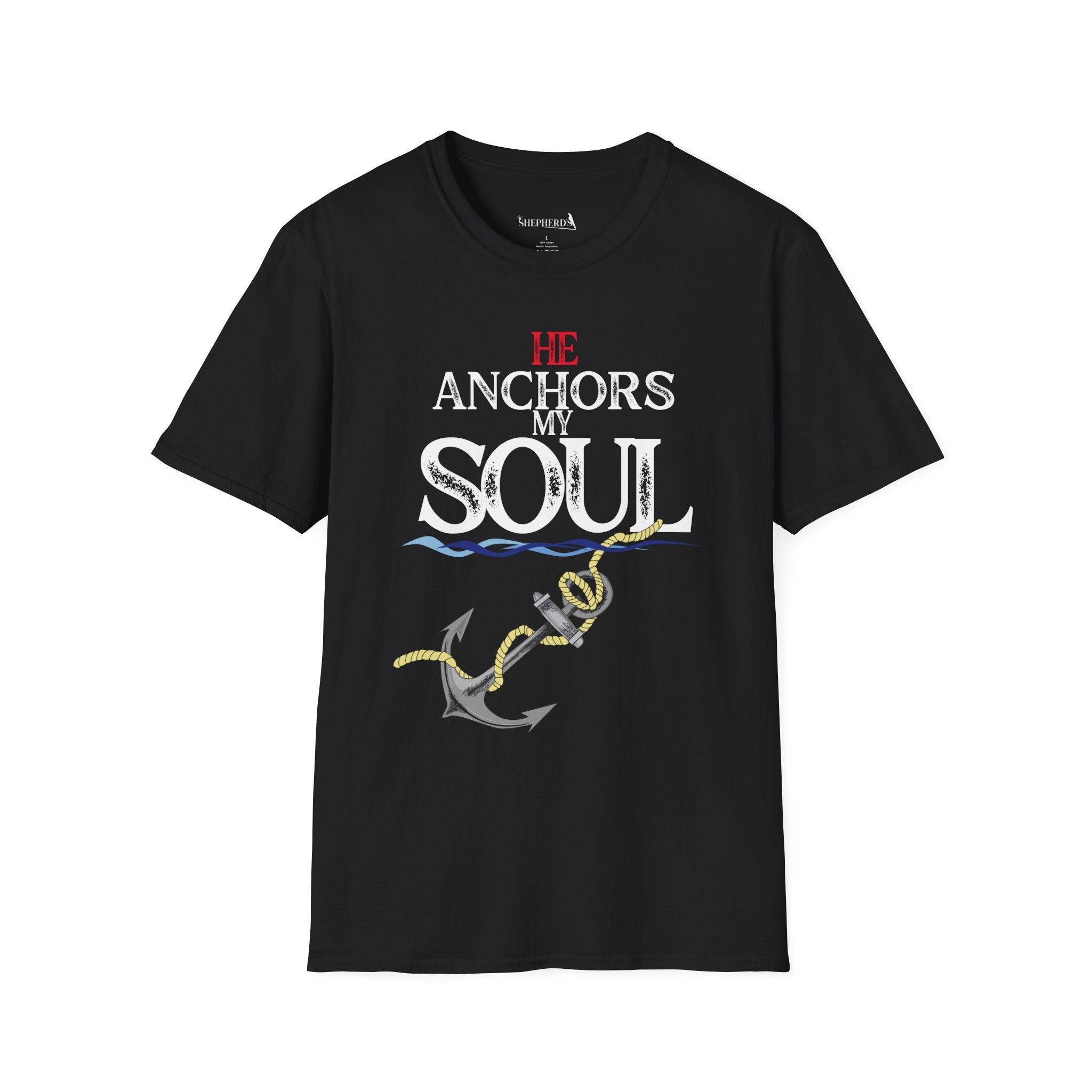 He Anchors My Soul